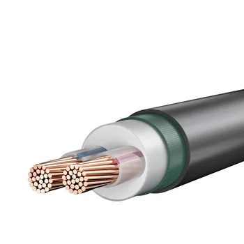 High Quality Single Multi Core PVC Electric Wire 4C XLPE Copper Electrical Cable 120mm2 Power Cable