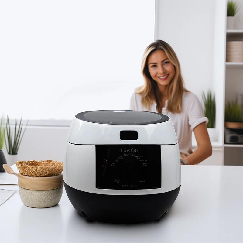 JNSDQ601 6L Rice Cooker - Smart Reservation & Multi-function