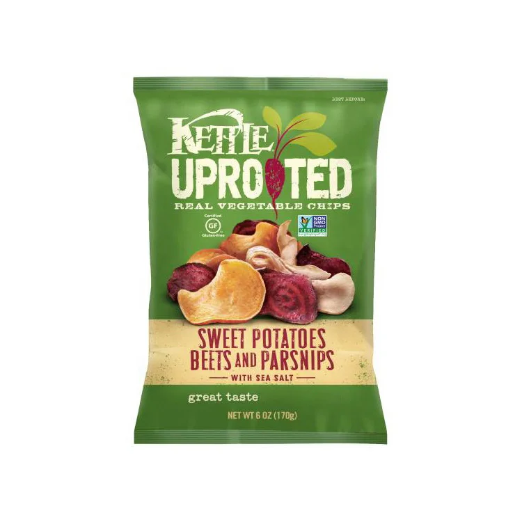 China Customized Printed Potato Chips Plastic Bags With Logo Packaging