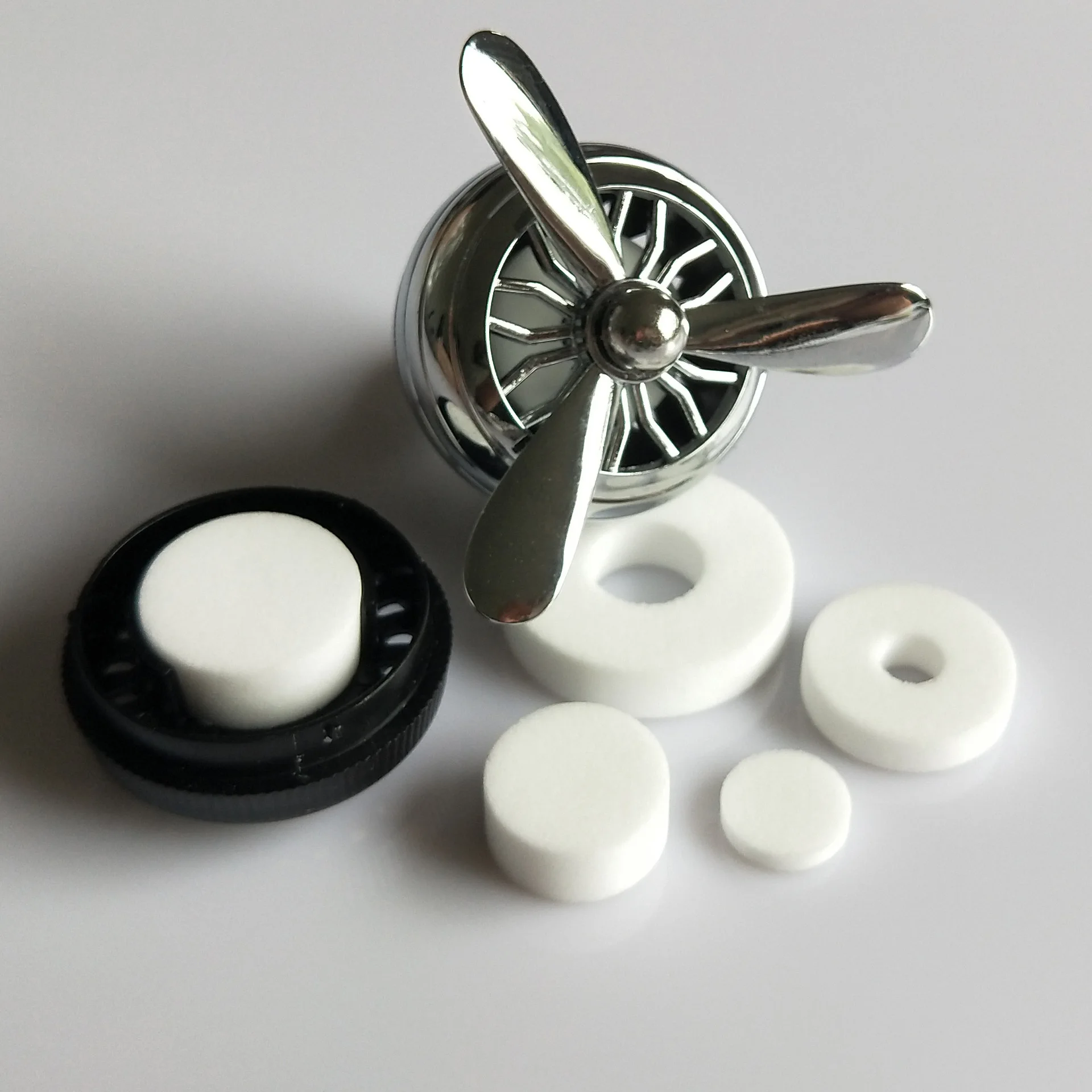 product air freshener sintered porous polyethylene pe aromatherapy wicks aroma perfume solid fragrance tablet car pe reed sticks-9