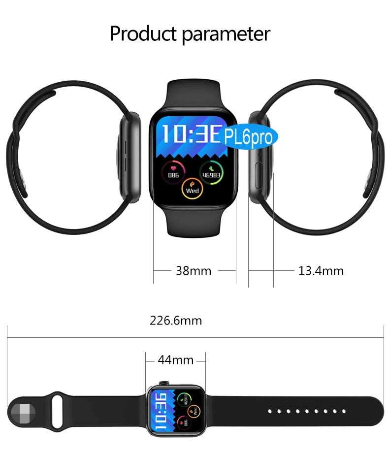 pl6 pro smartwatch