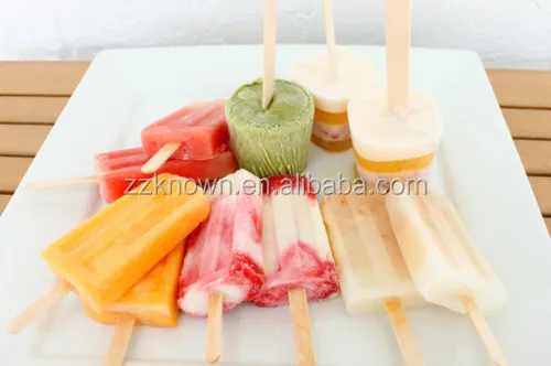 ステンレス製業務用アイスキャンディーメーカー、自動アイススティック