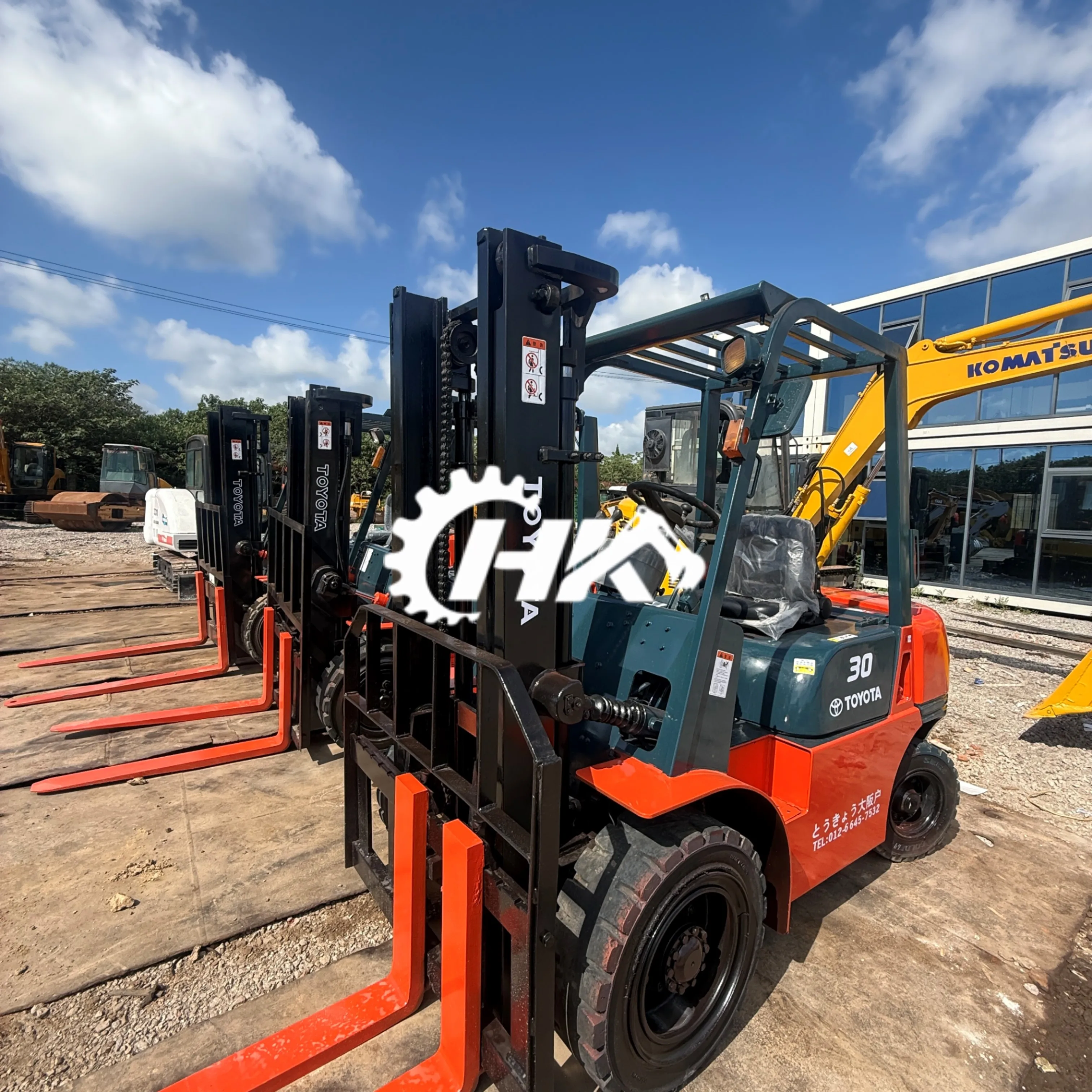 HANG KUI TOYOTA 30, 90% шинэ, оригинал япон үйлдвэрлэл, EPA, CE баталгаат, тариалан хүрээд худалдаа-үйлдвэрлэлийн хөндлөн төвшинт трактор TOYOTA30 (хуучин), ачаа түүхүүлэх & түүхүүлэх зориулалт