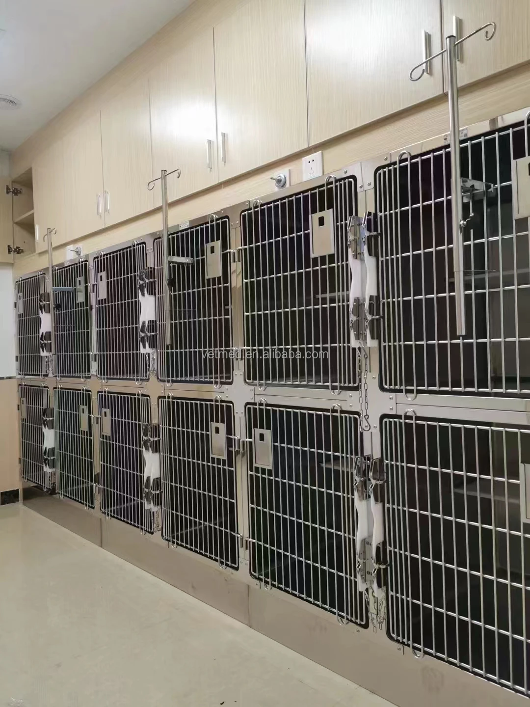 Multitier Pet Cage Oxygen Therapy Dog Kennels Cages Veterinary 304