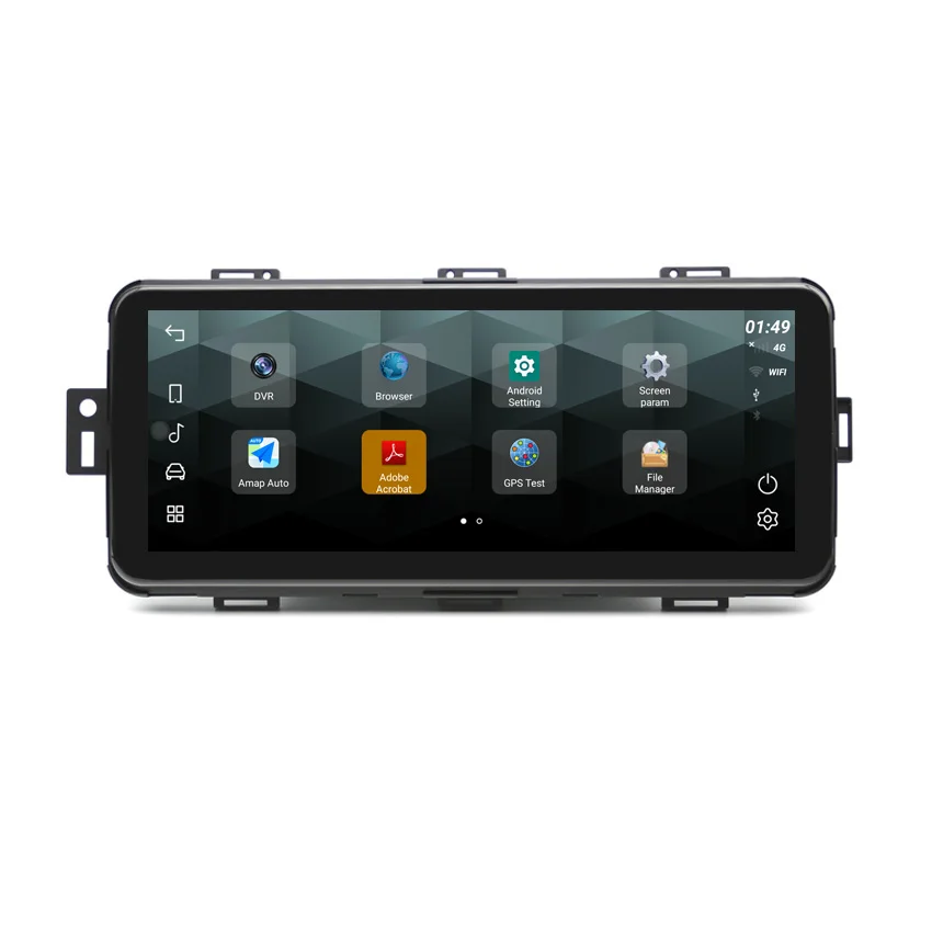2013 for Range Rover Vogue Interior Upgrade 2020 Car Accessories Upgrade Display Android GPS Navigation Carplay Autoradio