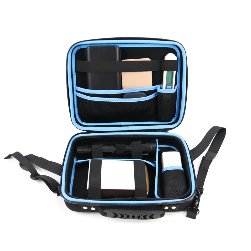 Best Selling Cell Phone Accessory Bags EVA Household Digital Organizer Cables Equipment Bags factory