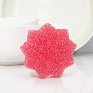 New Product 2026 in Cleaning Home Kitchen Dish Sponges  Sponge Sensitive Temperature Polyester  Temperature Sensitive Sponge