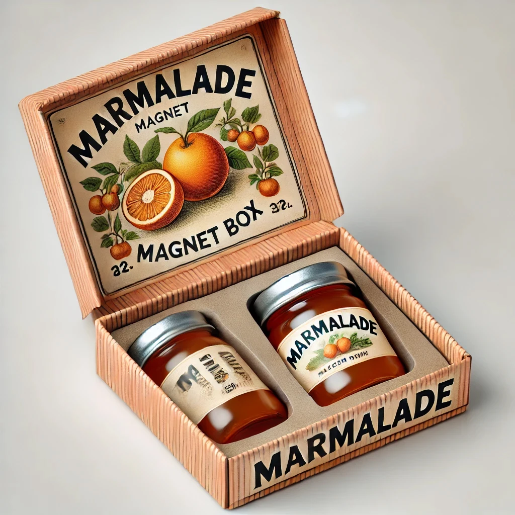 Luxury Honey Gift Packaging Boxes Reusable Eco Friendly Paper Random Present 3030 Nut Gift Box Marmalade Box