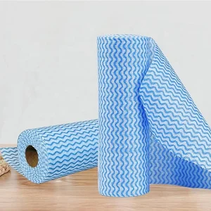 Japanese Restaurant/Hotel Use Disposable Wave Wiping Rag Cleaning Cloth Set