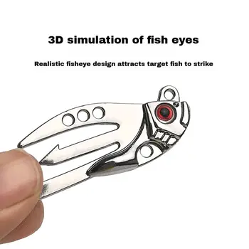 CHEERY 5g-11.5g Vibration Metal Vib Lure Hard Jigging Lures Vib Spoon Fishing Baits Midwater Baits Saltwater Fish Sea Bass Pike – Metal Jig – view 5