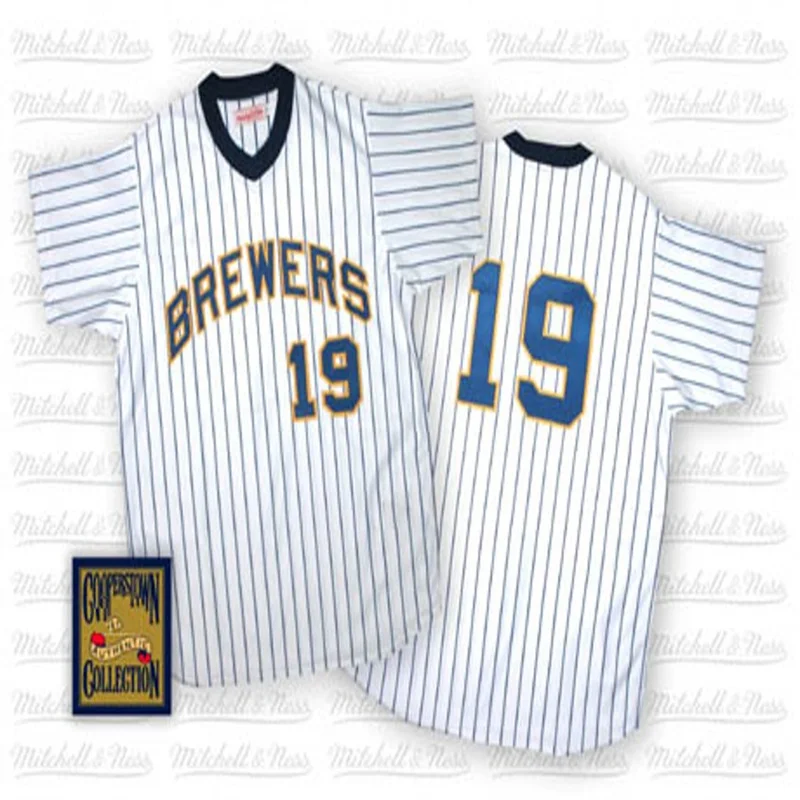 Paul Molitor Cooperstown Collection Milwaukee Brewers #4 Jersey