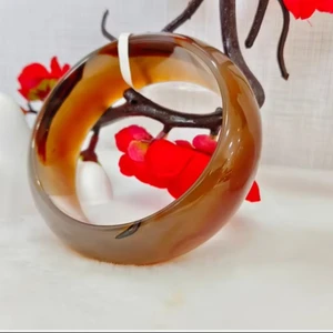 Natural Agate Fashion Retro Bracelet Suitable for Gift Factory Hot Wholesale