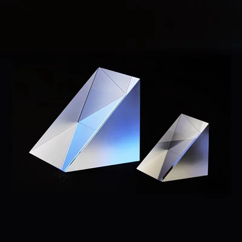 Wholesale 50*50mm Optical glass BK7 survey mirror 90 degree right angle prism