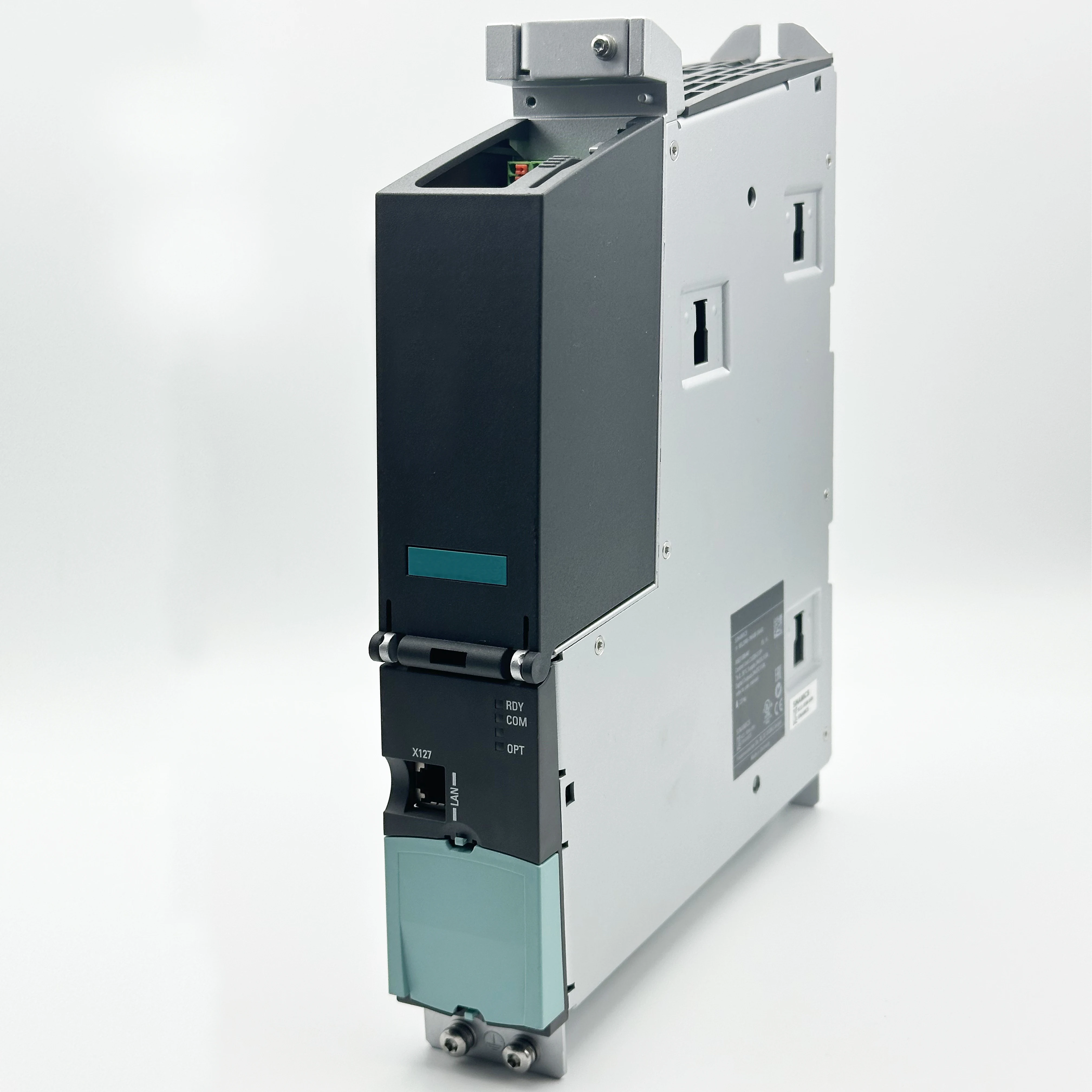 New Original 6SL3040-1MA00-0AA0 SINAMICS CU320 control unit. Core motion control center, stable bus communication, precise servo regulation, applied to high-speed mechanical transmission, 