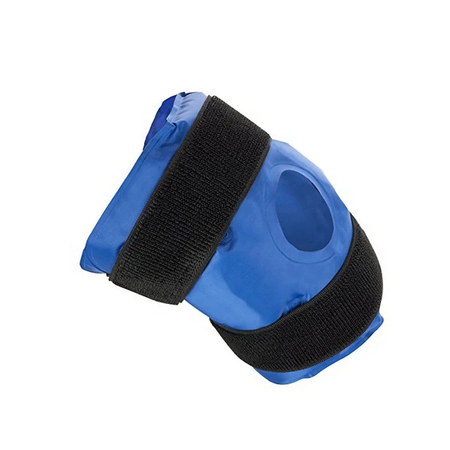 Knee Ice Pack Wrap Reusable Hot/Cold Therapy Gel Pack-Injury Rehab-Sport Comfort-Promote Natural Movement-Elbow/Knee