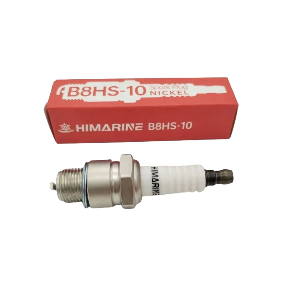 HIMARINE Spark Plug B8HS-10 for Yamaha Outboard Engines