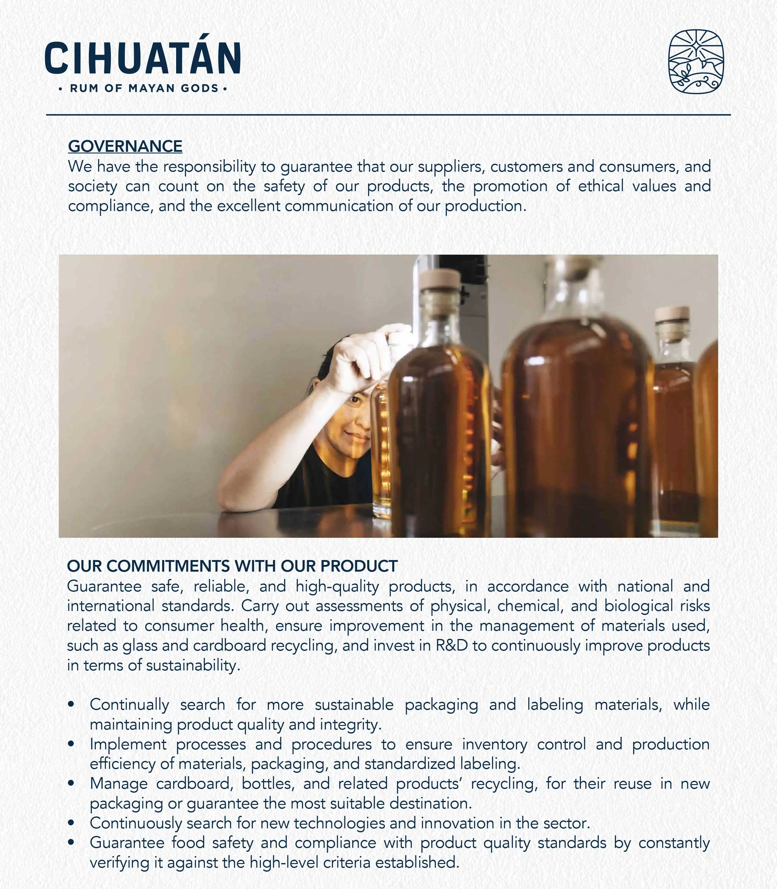 Salvadoran Spice Reserve Aged Elixir Of Excellence Premium Cihuatan Rum
