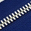 Blue cloth+Silver teeth