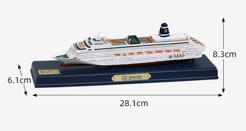 High Quality Custom 3D Wooden and Resin Model Boats Geometric Sailing Ship Spirit Ornaments Unique Resin Crafts