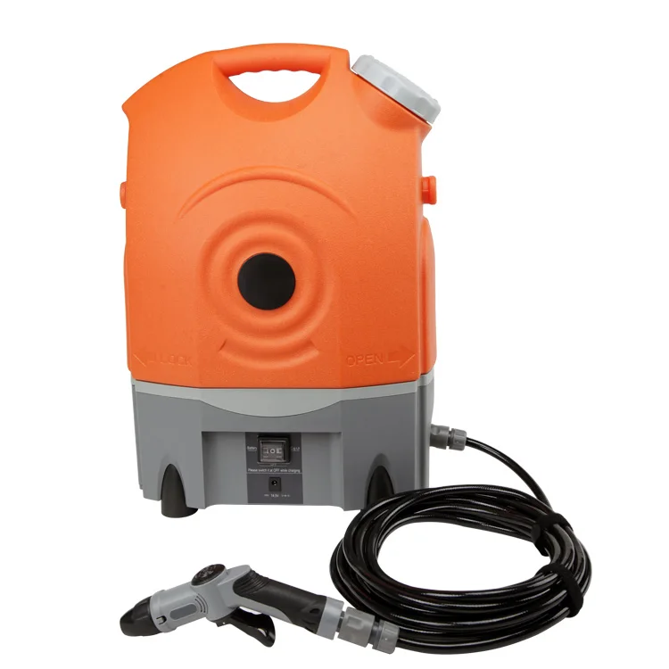 HVAC Coil Cleaning Tools Hydro Jet Clean Machine 12V Portable High Pressure Washer for Air Conditioner Cleaning details