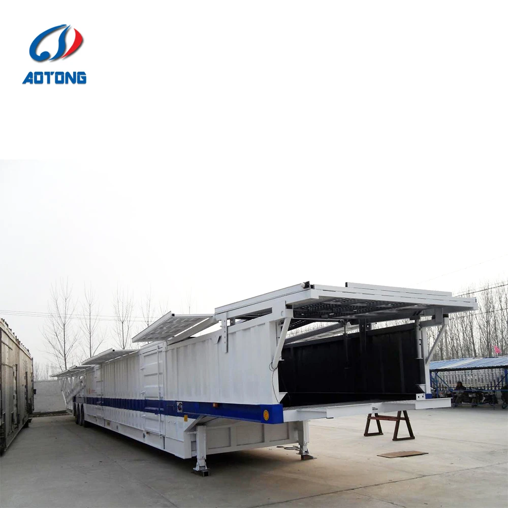 Interlink Lorry Car Hauler Truck Trailers Towing Interlink Car Transporter Trailer Car ...