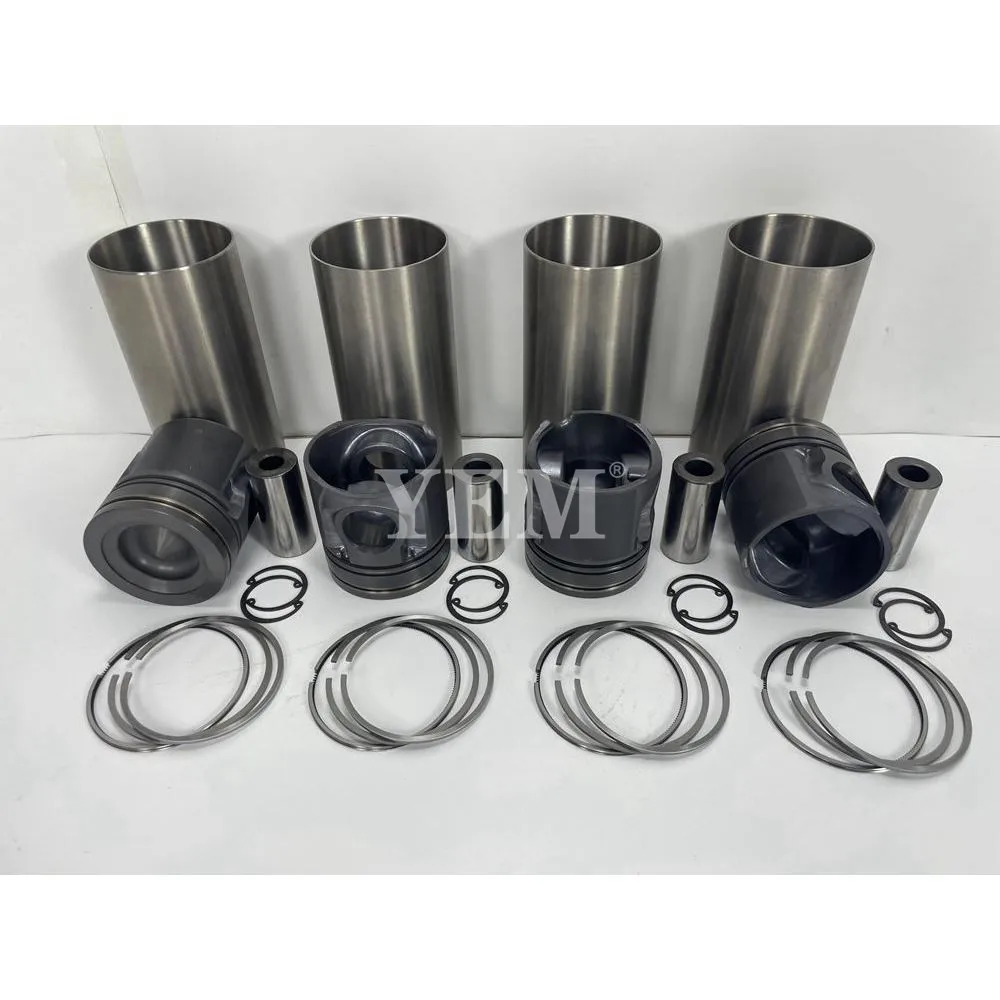 For JCB JCB444 Cylinder Liner Sleeve and Piston Kit Engine Part Hot Selling 2