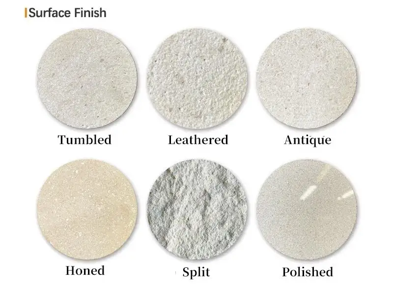 product modern villa design beige limestone slabs outdoor project exterior wall cladding material block tile tumbled surface finishining-4