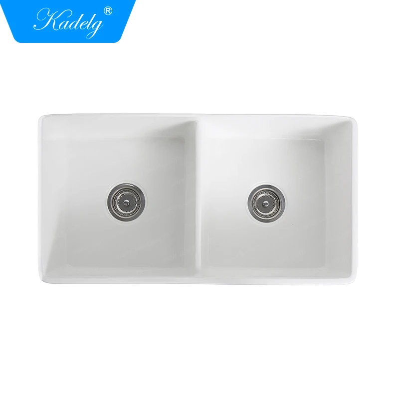 Modern Undermount  Farmhouse Ceramic Kitchen Sinks