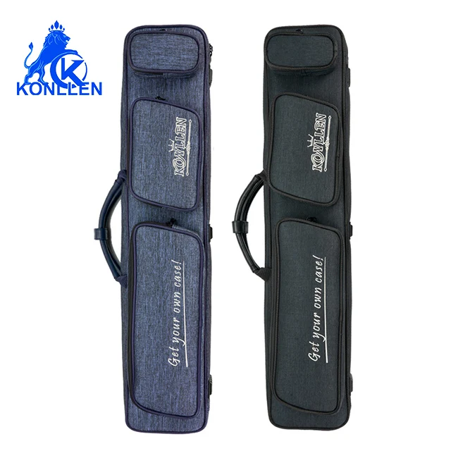 Чехол для бильярда KONLLEN с 7 отверстиями чехол бильярдного кия 3 х4 холщовый Оксфордского кнопками и 4 валами