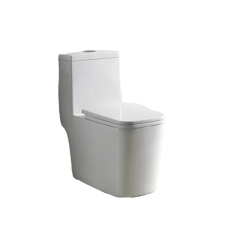 2021 Hot Sale Modern White Ceramic Toilet Bowl Water Saving Floor Mounted Toilets with Big Impact