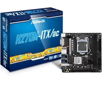 8th Gen Intel Core I3/i5/i7 Socket 1151 for Asrock H370m-itx/ac