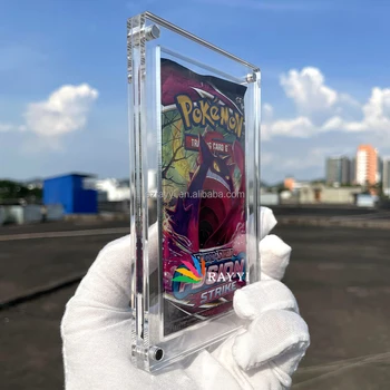 super electric breaker pokemon booster box 300 Count Storage Box – Geeky Villain Tabletop Gaming & More main image 1