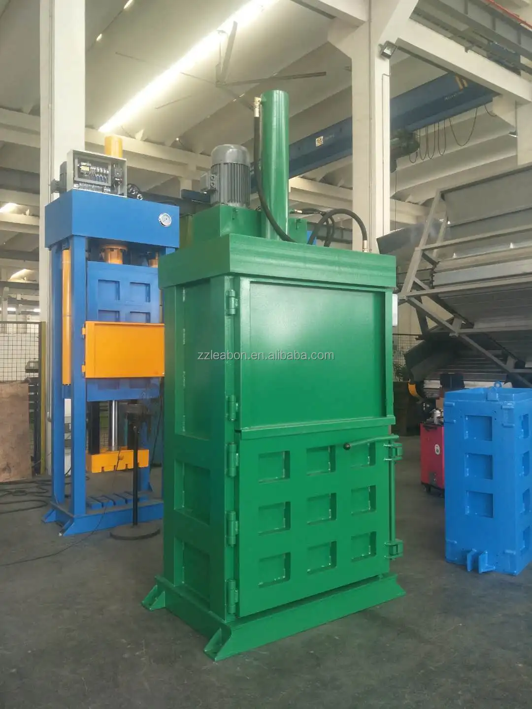 Compressed Paper Packing Compressed Packing Used Fully Automatic Waste Paper Vertical Baler ...