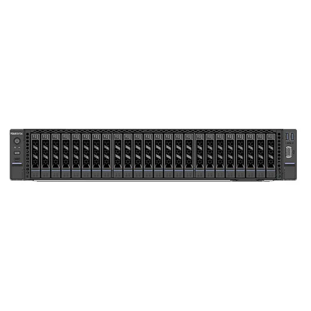 Nettrix 2U Rack Server R620 G50 LP in Stock-Common Server with Efficient Design