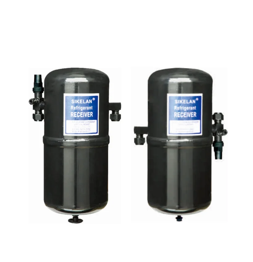 4.1SPLC Series 5HP Vertical Reservoir the Vertical Liquid Reservoir Adopts Advanced Automatic Welding Technology