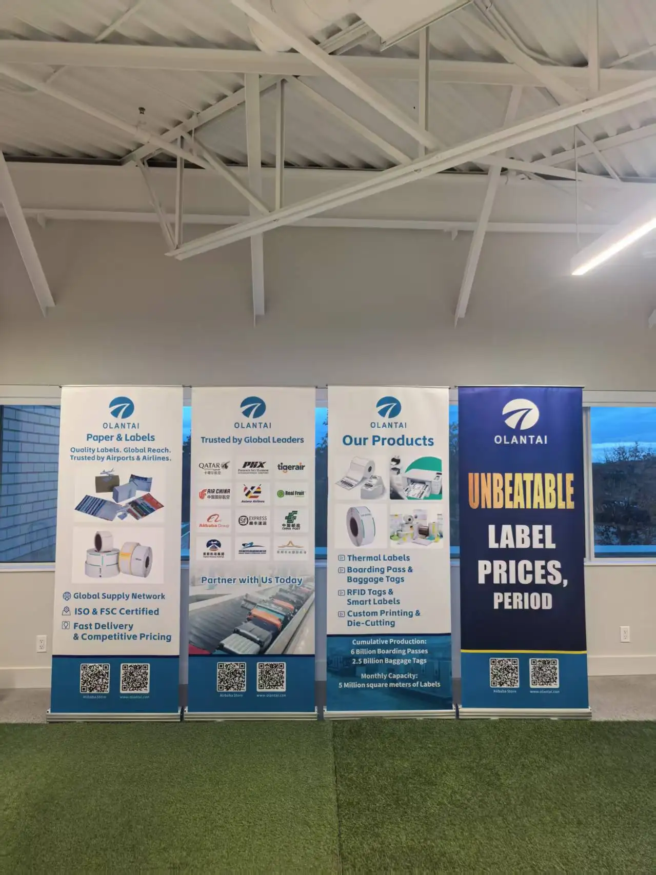 Trade show participation