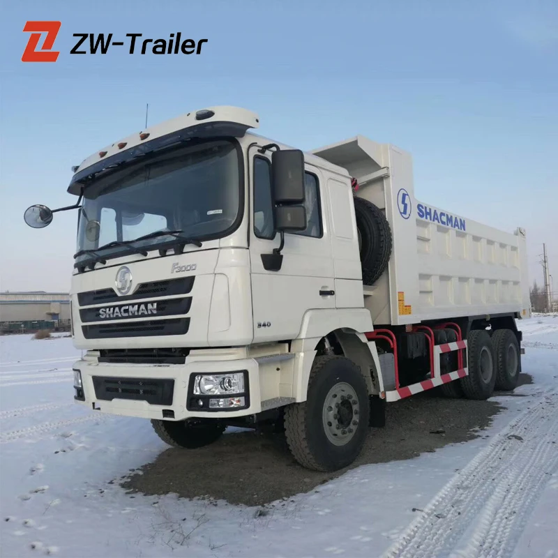 Brand New Shacman F3000 X3000 Dump Truck 6x4 Tipper Truck 30ton Shacman Dump Truck for Guyana