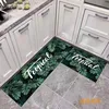 Hojas verdes
