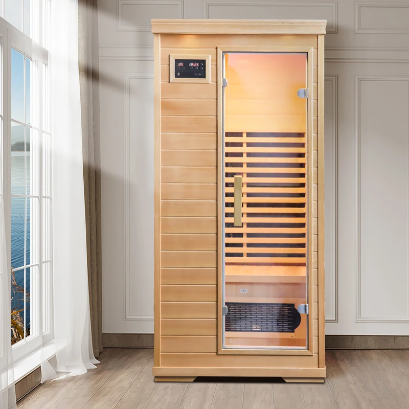 Home Graphene Infrared Sauna Room Benefits After Workout Ease Pain From Sore  Muscles Or Aching Joints Good For You - Buy Sauna Room Benefits After  Workout,Sauna Room For Home,Sauna Room Good For