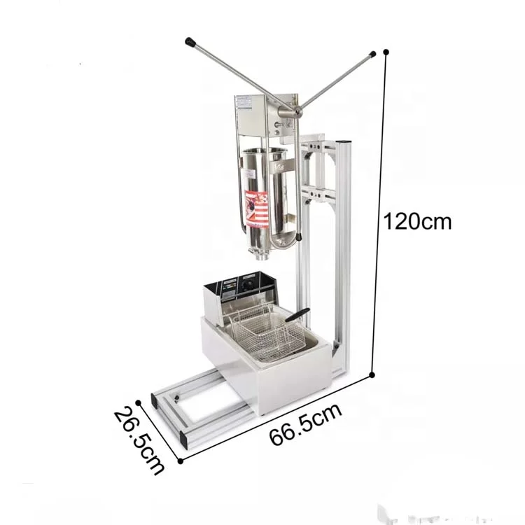 Чуррос машины испанский Churro машина