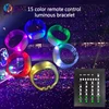 Remote Controlled Led bracelet