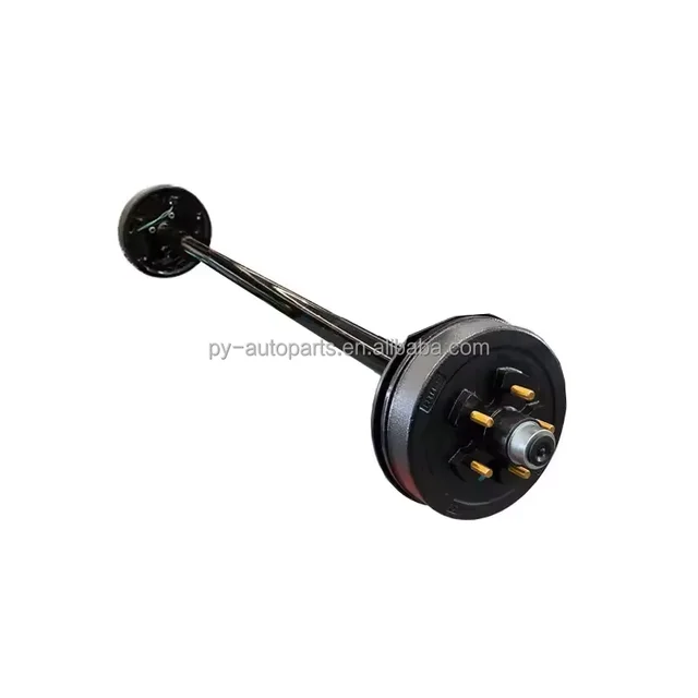 Wholesale 3.5 K Tractor Trailer Suspension Parts Electric Brake Axle Assembly