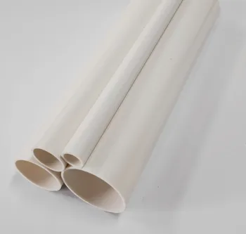 Industrial Electrical Piping 40*1.7mm High-Strength PVC Tubing Durable for Overhead Cable Protection Factory Direct Price