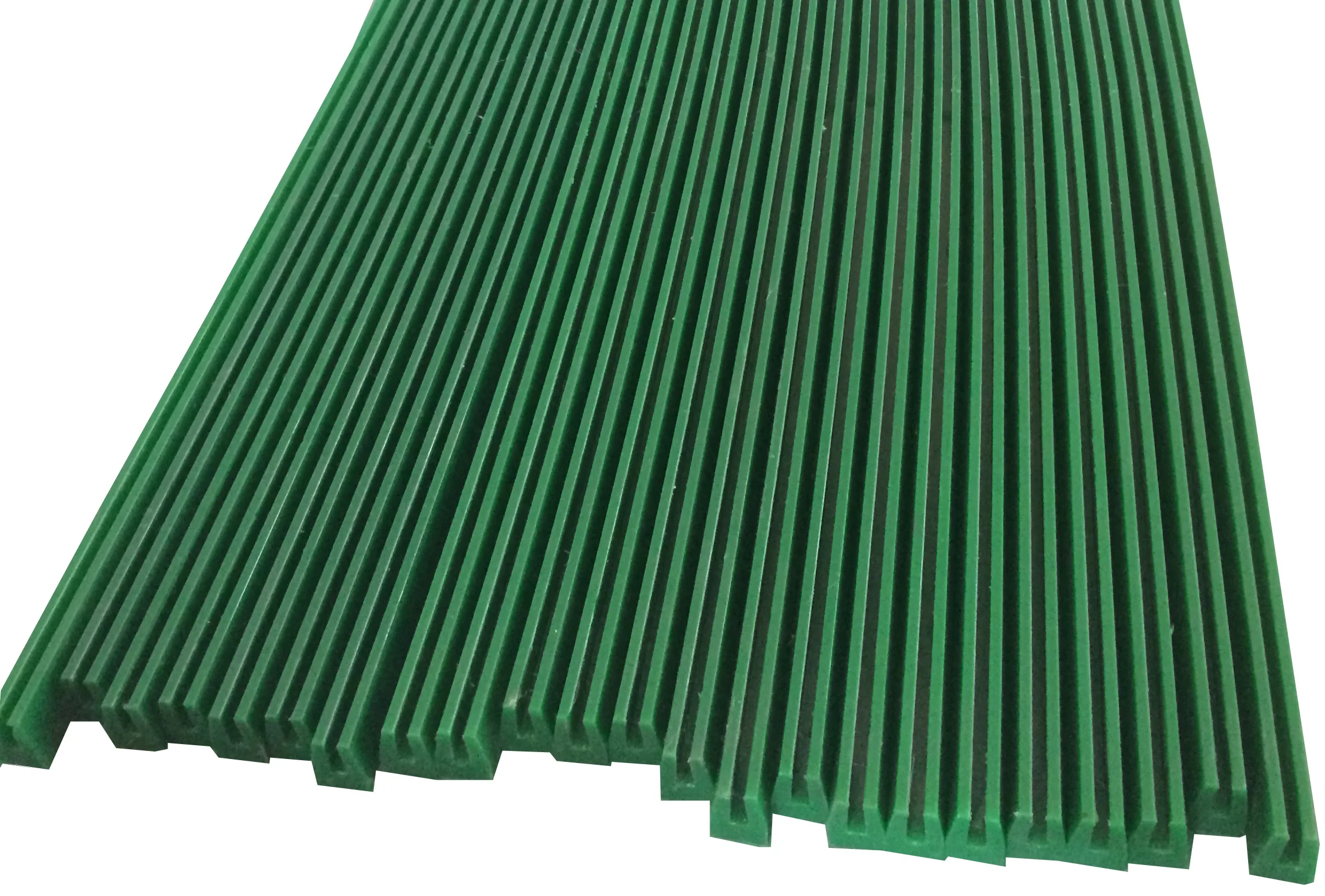 Polyurethane Bucker Bar Rubber Protector Urethane Crown Bar U Channel for Vibrating Screening Stringer Bar