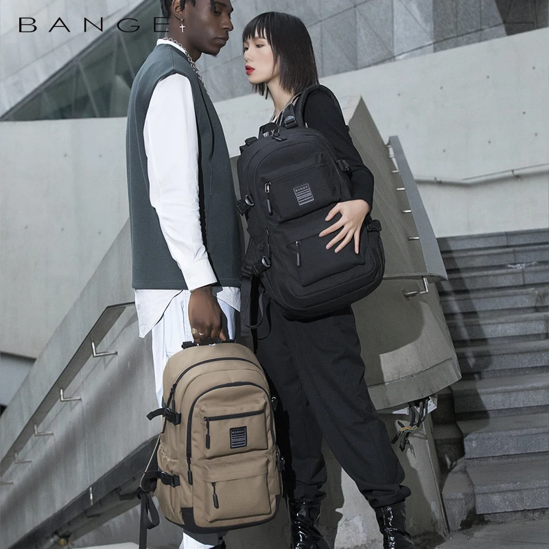 Factory Boy Canvas Bange New Arrival Laptop Bag Antitheft Men Waterproof Custom Laptop School Backpacks