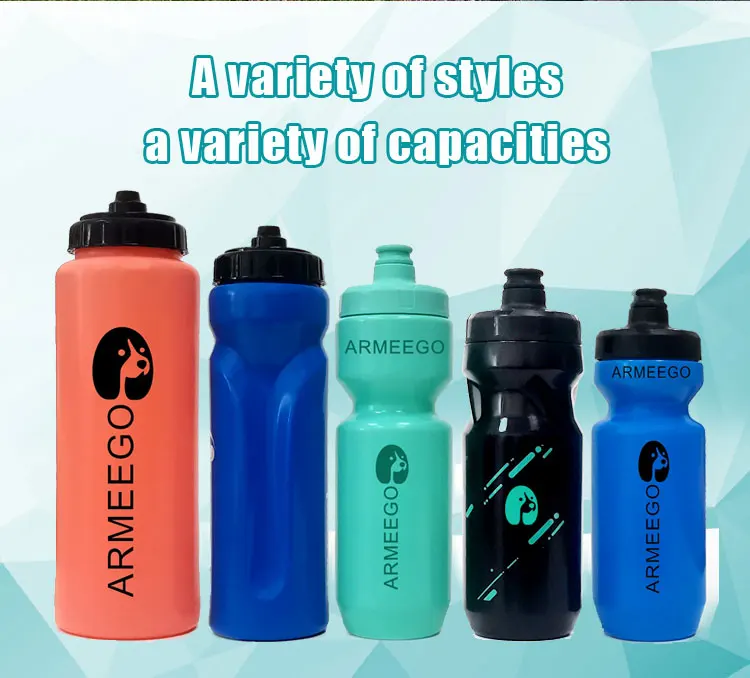 Custom Logo Sports Racing Bicycle Water Bottle Bpa Free Squeeze Bike
