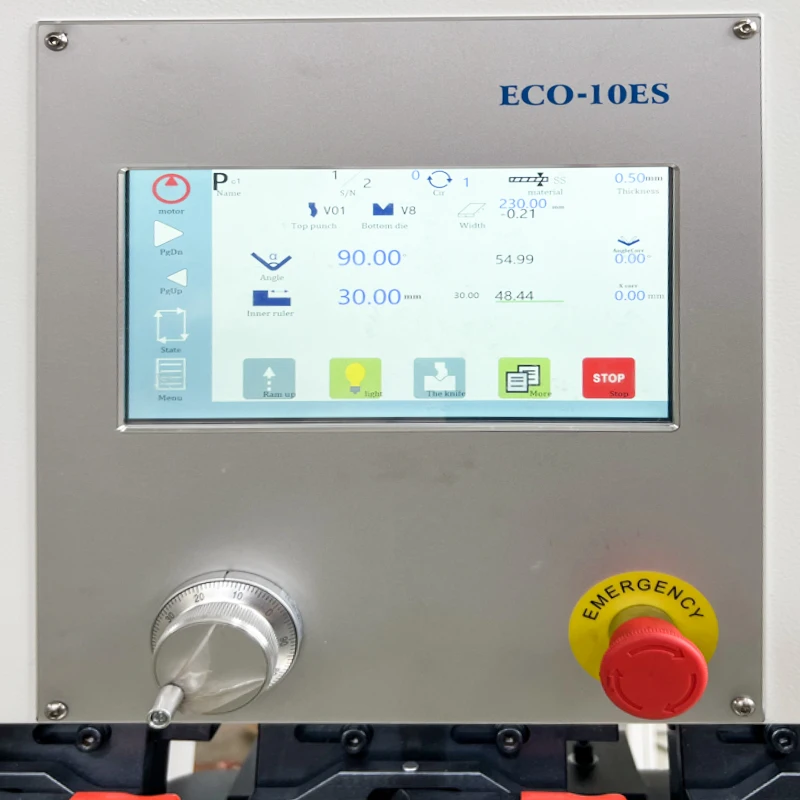 BLMA 30T1250 Small Servo Motor Full Electric Automatic Panel Press Brake Machine
