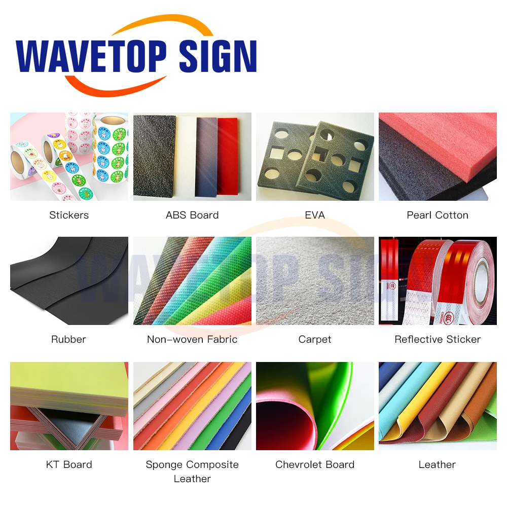 WaveTopSign 10 шт. вибрирующий нож из вольфрамовой стали для