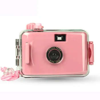 水中で使えるキュートなレトロ風ポータブルカメラ、ミニマルチタイムズ