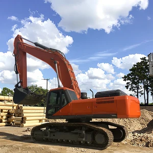 Wholesale China New Brand Big Excavadora Doosan 225 Excavator Excavador Excavator Machine